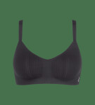 Dámská podprsenka ZERO Feel Pure Soft bra - BLACK - černá 0004 - SLOGGI BLACK M