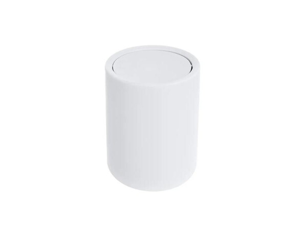 Koš odpadkový ORION 6l White