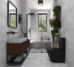 Sprchové dveře 140 cm SAT Walk-In Xmotion SATBWIXMN140NIKAC SATBWIXMN140NIKAC