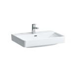 Laufen - Pro S Umyvadlo, 65x47 cm, 1 otvor pro baterii, s LCC, bílá H8169644001041