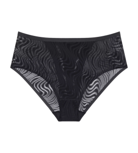 Dámské kalhotky Triumph Shape Smart Ellipse Maxi - BLACK - černé 0004 - TRIUMPH BLACK L