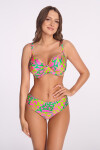 Spodní díl plavek Ava SF 247/5 Brazilian Neon Safari S-3XL neonové safari L-40