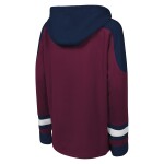 Outerstuff Dětská mikina Colorado Avalanche NHL Ageless Must Have – Home Pullover Velikost: Dětské M (136 – 152)
