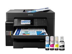 EPSON L15160 / Barevná inkoustová multifunkce / A3+ / 4800x1200 / 25ppm / USB / Wi-Fi / 3 roky záruka po registraci (C11CH71402)