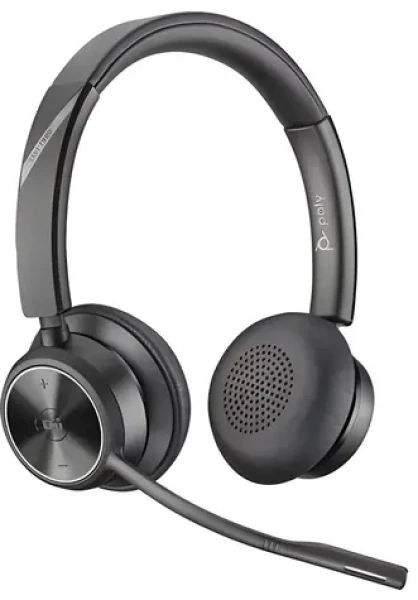 HP Savi 7320 černá / Sluchátka / Bezdrátová / S mikrofonem / Výdrž baterie 52 h / 160 g (8Y9B9AA#ABB)