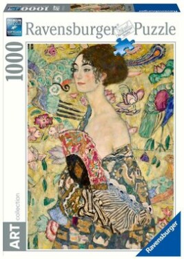 Ravensburger Gustav Klimt: Dáma s vějířem