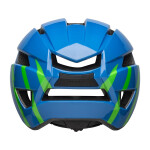 Juniorská cyklistická helma BELL Sidetrack II Youth blue/green