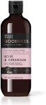 Baylis & Harding Sprchový gel Rose & Geranium 500 ml, růžová barva, plast