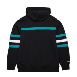 Mitchell Ness Pánská Mikina Anaheim Ducks Head Coach Hoodie Vintage Logo Velikost: