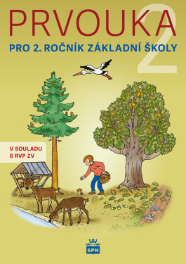 Prvouka pro 2. ročník ZŠ - Učebnice - Soňa Samková