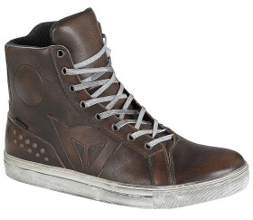 Boty na moto Dainese Street Rocker D-WP dark brown