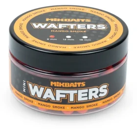 MIKBAITS Mini Wafters Mango Smoke / Vyvážené boilies / 8 mm / 100 ml