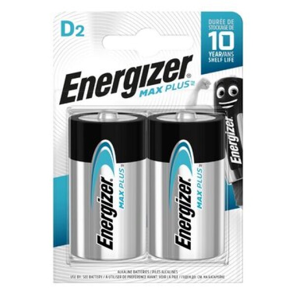 Energizer Max Plus D 2ks 7638900423358