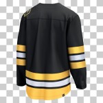 Fanatics Pánský dres Boston Bruins NHL Home Breakaway Jersey Velikost: S