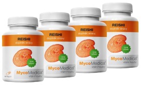 MycoMedica Reishi 4 x 90 kapslí