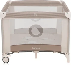 LIONELO Dětská ohrádka Bonnie Beige Sand (LO-BONNIE BEIGE SAND)