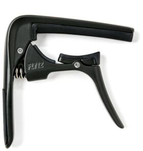 Dunlop 66CBK TRIGGER FLY CAPO 12 STRING - BLACK
