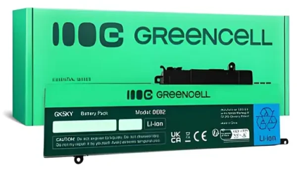 Green Cell GK5KY / Baterie pro Dell Inspiron 11 3147 3148 3152 Inspiron 13 7347 7348 7352 (DE82)