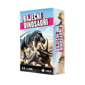 Báječní dinosauři - Albi