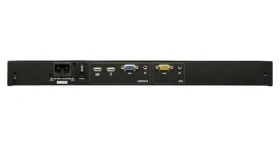 ATEN Console 18.5" LCD / KVM konzole / VGA / USB / 1 port / krátká hloubka, rack 19" 1U (CL3100NX-FR)