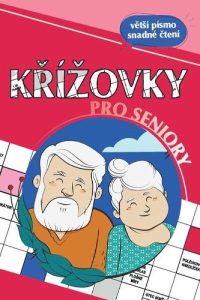Křížovky pro seniory - neznámý