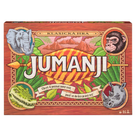 Jumanji CZ - společenská hra - Spin Master games