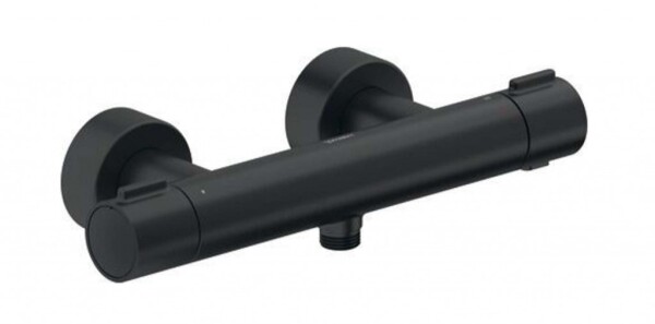 DURAVIT - Termostatická sprchová baterie, matná černá TH4220000046