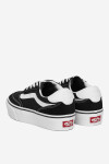 Tenisky Vans BROOKLYN LS PLATFORM VN000DC4BA21 Látkový materiál,Přírodní kůže (useň) - Semiš