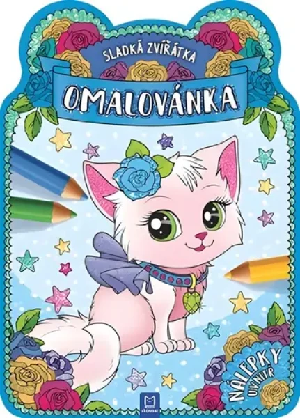 AKSJOMAT Omalovánka Sladká zvířátka
