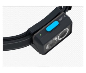 Ledlenser NEO5R čelová svítilna, černo-modrá