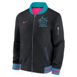 Nike Pánská bunda Miami Marlins MLB City Connect 2026 Authentic Dugout Bomber Velikost: 2XL