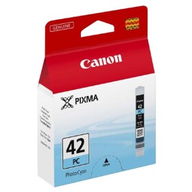 Canon CLI-42PC, foto azurová (6388B001) - originální kazeta
