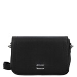 Stylová dámská koženková crossbody kabelka Gizela, černá