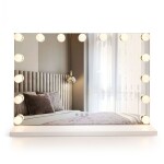 REA - Zrcadlo LED HOLLYWOOD White HOM-12010