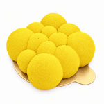 Sametový sprej Food Colours Yellow (250 ml)