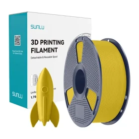 Sunlu Filament PLA High-Speed žlutá / Struna pro 3D tiskárnu / PLA / 1 kg (PLA H-S Y)