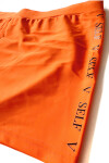 Pánské plavky S96D-5a oranžové Self