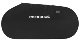 Rockbros D002 černá / Taška na přenášení kola / Elastická / Pro 26" silniční a horská kola