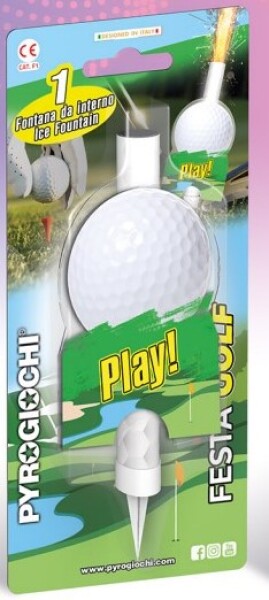 Dortová fontána golf Dortová fontána golf