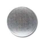 Podložka pod dort PEVNÁ Cake Star stříbrná vzor Grape kruh 20 cm 8" (1 ks)