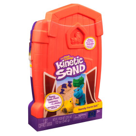 Kinetic Sand první farma hrací set - Spin Master Kinetic Sand
