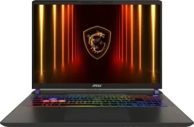 MSI Vector 16 HX AI A2XWHG-256PL šedá / Herní notebook / 16" 240Hz / Intel Core Ultra 7 255HX / 16 GB / 2 TB SSD