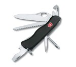 VICTORINOX TRAILMASTER černá / Kapesní nůž / Ocel / Počet funkcí 12 / Délka 111 mm (0.8463.MW3)