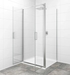 Sprchový kout čtverec 100x100 cm SAT TEX SIKOTEXL100STEN100 SIKOTEXL100STEN100