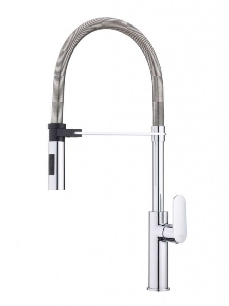 PAFFONI - Candy Dřezová baterie s výsuvnou sprškou, chrom CA179CR