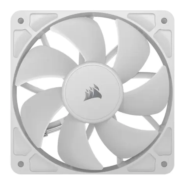 Corsair RS120 PWM bílá / 120 mm / 36 dB @ 2100 RPM / 43 CFM / PWM (CO-9050192-WW)