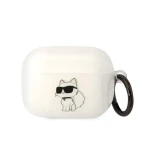 Karl Lagerfeld 3D Logo NFT Choupette TPU Pouzdro pro Airpods Pro KLAPHNCHTCT