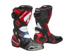 Moto boty Forma Ice Pro Flow replica Petrucci černo/bílo/červené - 44