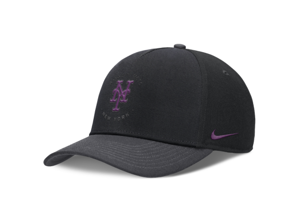 Nike Pánská kšiltovka New York Mets MLB City Connect Dri-Fit Rise 5 Panel Adjustable Cap Velikost: M/L