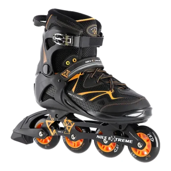 NILS EXTREME NA9022 ORANŽOVÉ VEL.40 KOLEČKOVÉ BRUSLE (16-10-047)